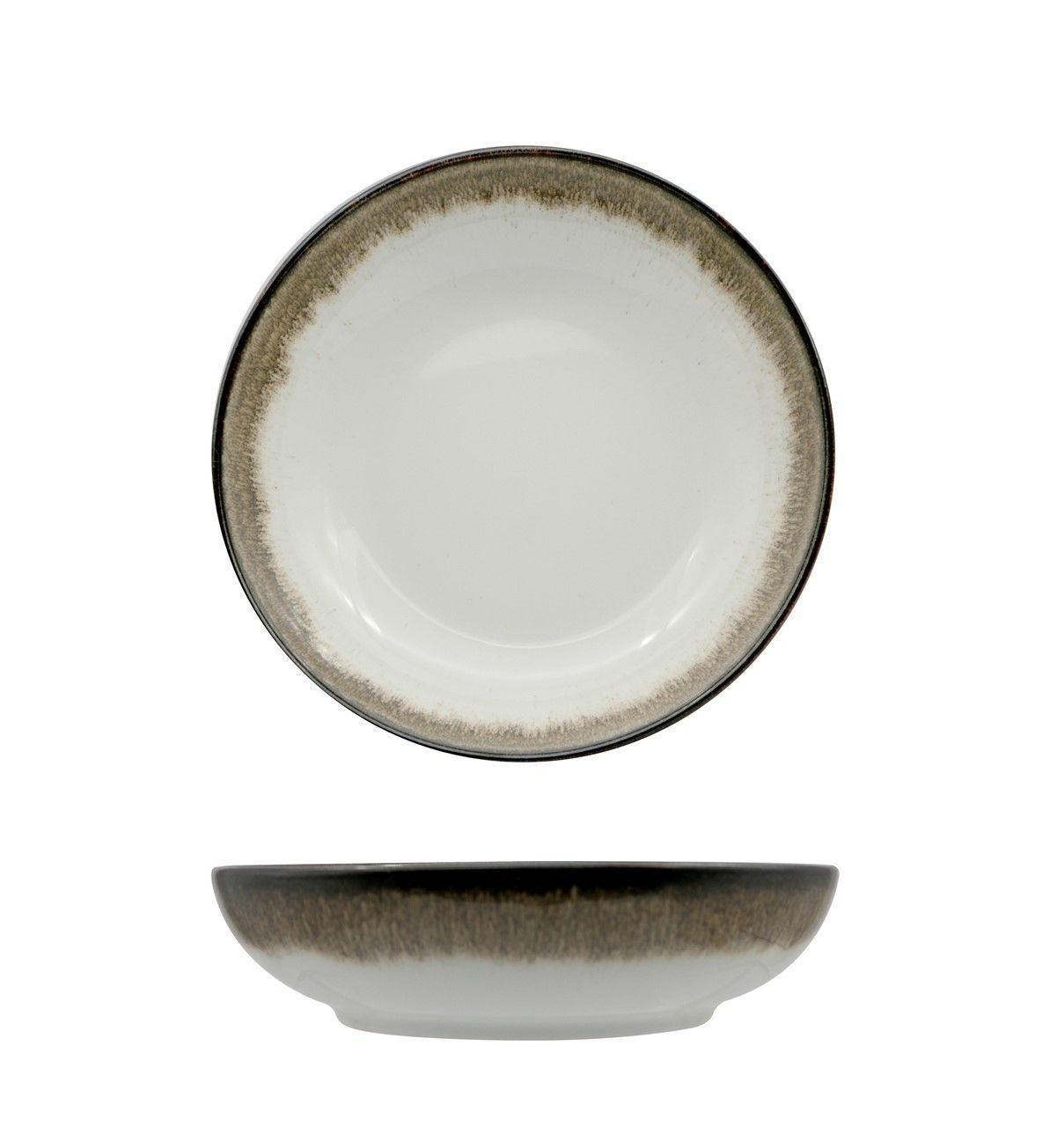 Piatto Fondo/Insalatiera 23 cm Java Radiance Brown - Sango Hospitality