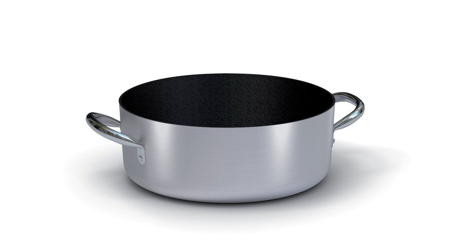 Casseruola Bassa 2 Manici 32 x 10,5 cm 2000 - Ballarini Professionale