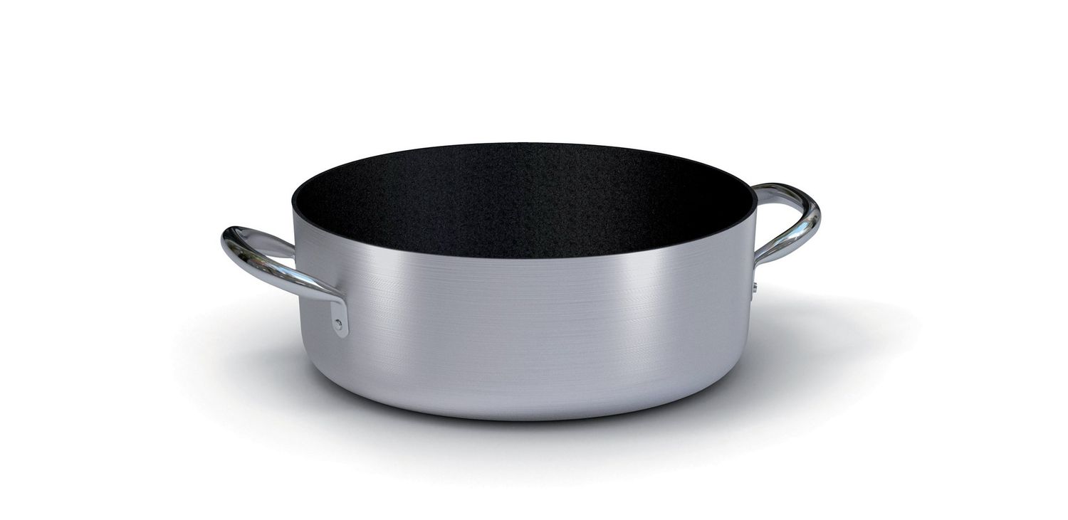Casseruola Bassa 2 Manici 28 x 10,5 cm 2000 - Ballarini Professionale