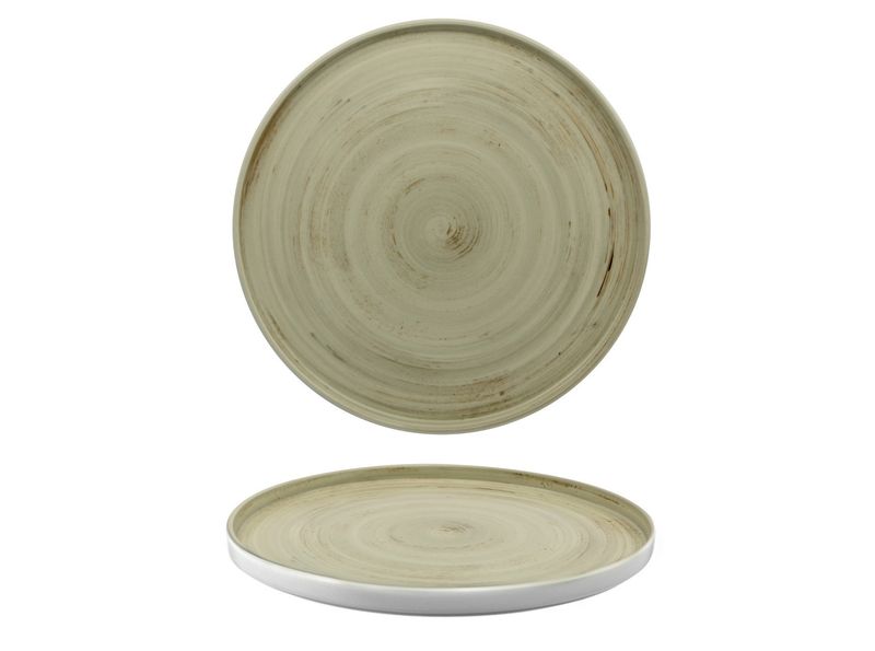 Piatto Tondo Nordic 28,5 cm Justcolor Noisette - Lioness