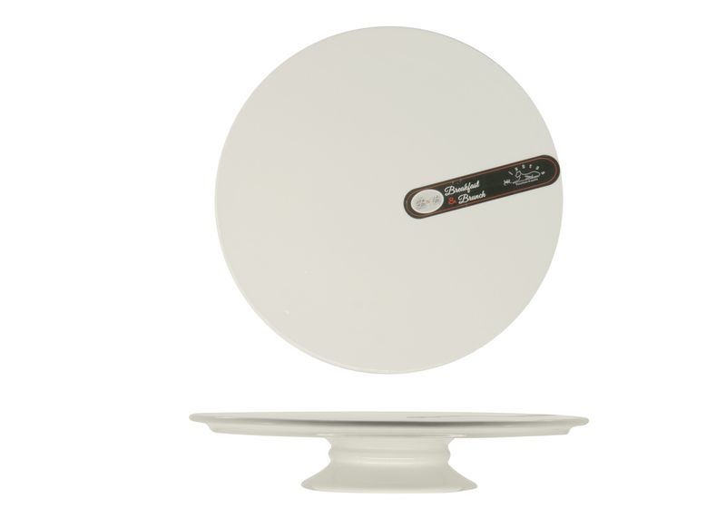 Alzata Torta Tonda 29,7 x 5,7 cm B&amp;B Breakfast &amp; Brunch - Lioness