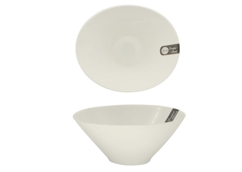 Insalatiera Ovale Conica 28,8 x 24,3 x 12,4 cm B&amp;B Breakfast &amp; Brunch - Lioness