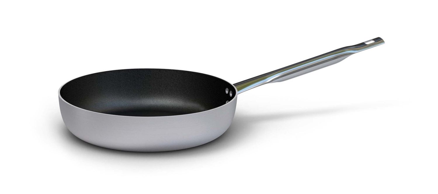 Padella Dritta 1 Manico 24 x 6 cm 6700 - Ballarini Professionale