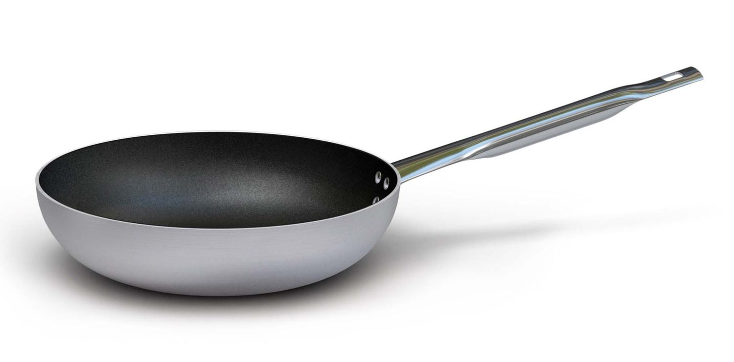 Padella Svasata Alta 1 Manico 40 x 8,5 cm 6700 - Ballarini Professionale