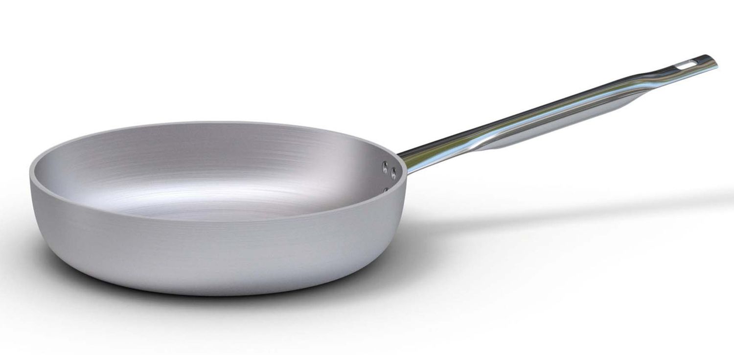 Padella Dritta 1 Manico 32 x 6,5 cm 6800 - Ballarini Professionale