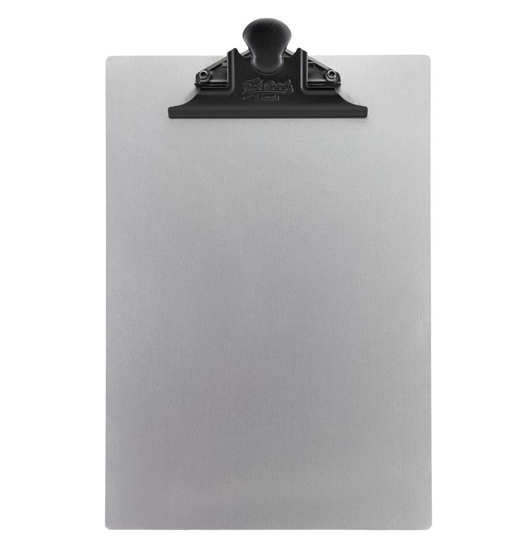 Portamenù in Metallo A4 22,8 x 33,2 cm Metal Clipboard - Securit