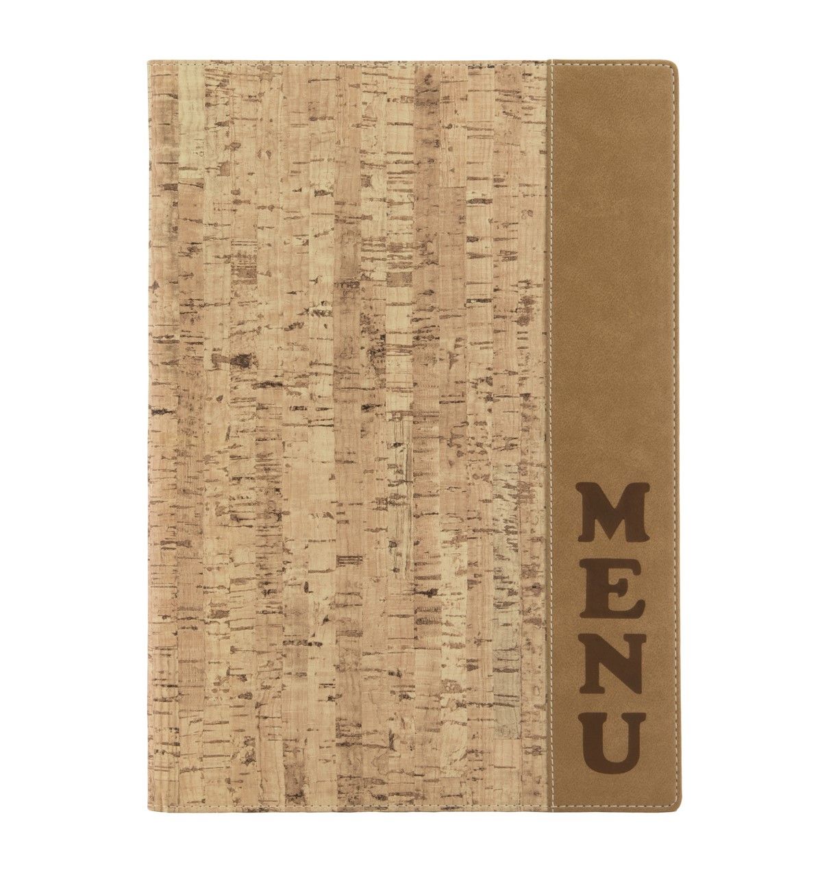 Portamenù Effetto Sughero A4 25 x 34,4 cm Design Range - Securit