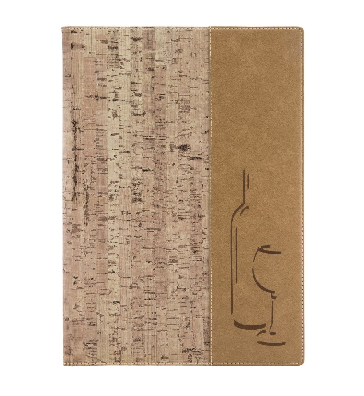 Carta Vini Effetto Sughero A4 25 x 34,4 cm Design Range - Securit