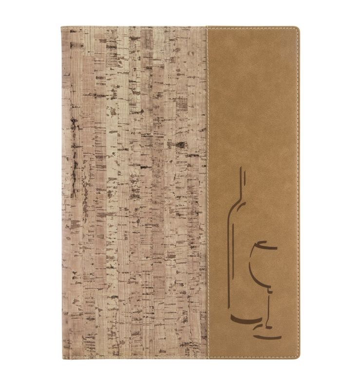 Carta Vini Effetto Sughero A4 25 x 34,4 cm Design Range - Securit