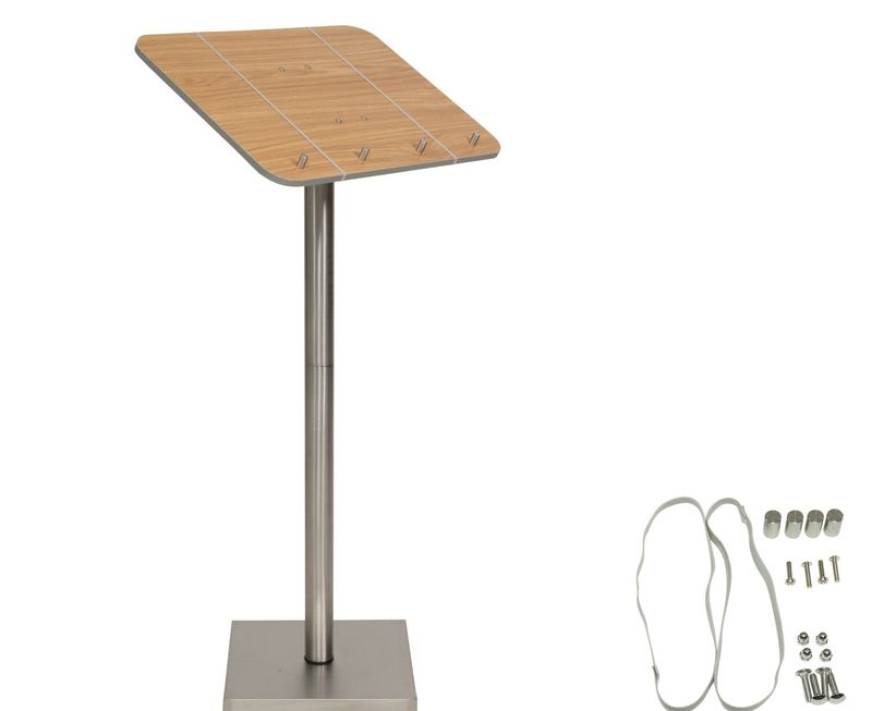 Leggio Portamenù 54,2 x 36,7 x 113 cm - Securit