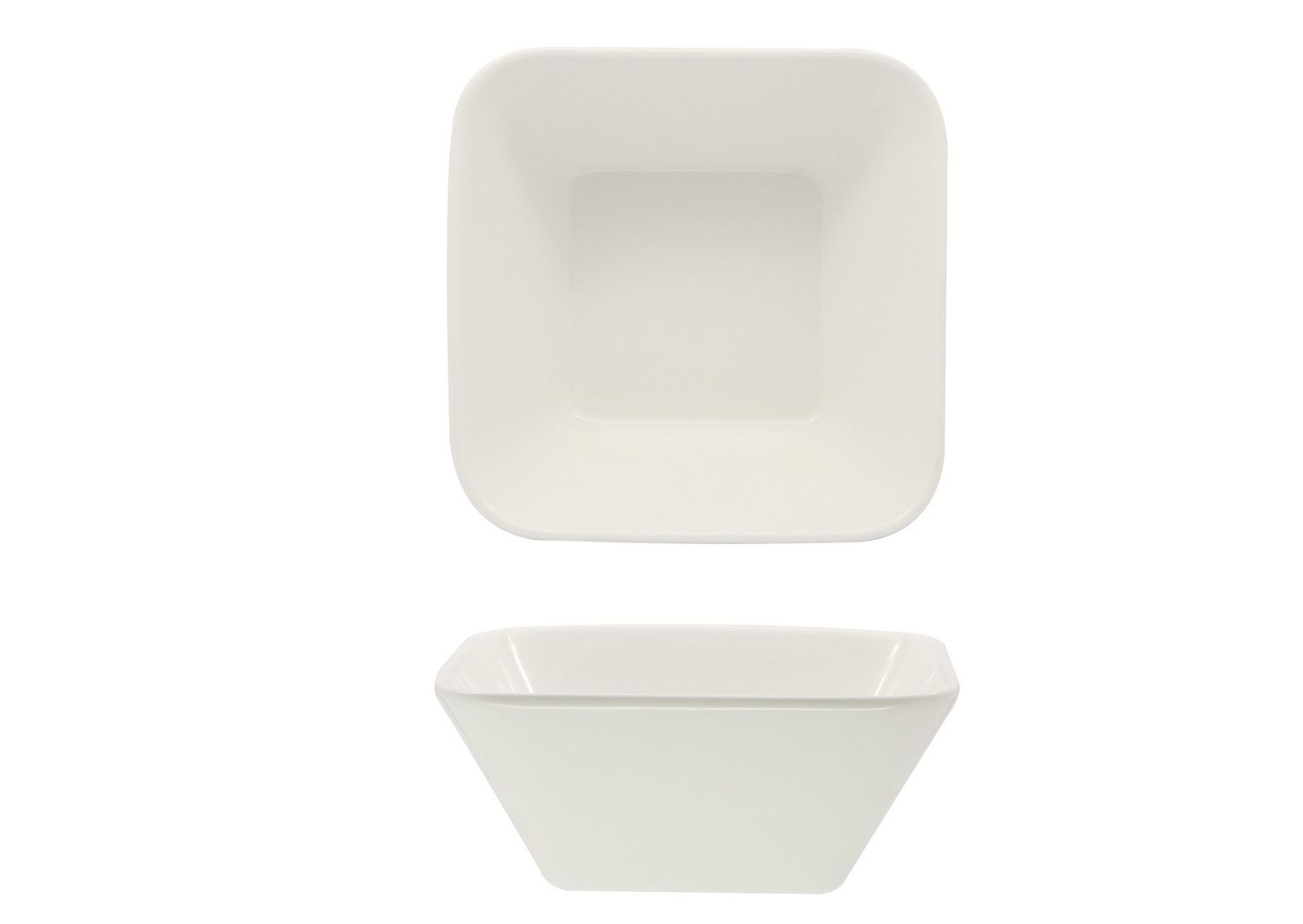 Insalatiera Quadrata 16 x 16 x 7 cm B&amp;B Breakfast &amp; Brunch - Lioness