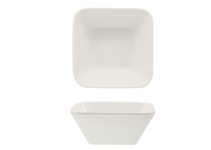 Insalatiera Quadrata 16 x 16 x 7 cm B&amp;B Breakfast &amp; Brunch - Lioness