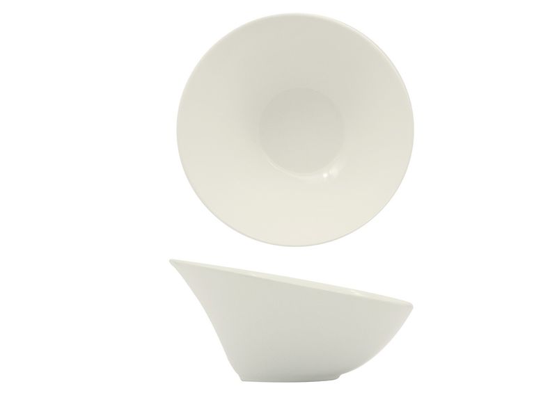 Insalatiera Obliqua 16,5 x 8,5 cm B&amp;B Breakfast &amp; Brunch - Lioness