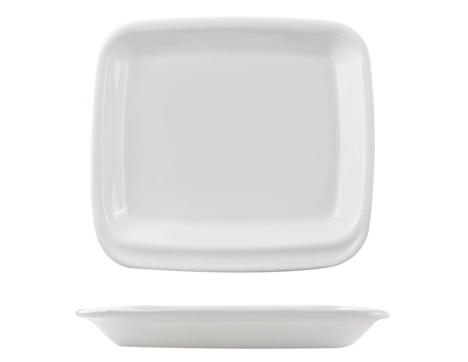 Piatto 17,6 x 16,2 cm Buffet Gastronorm - Bormioli Rocco