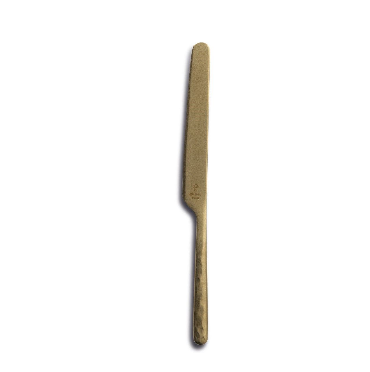 Coltello Tavola XL 21,2 cm Vintage Gold Kodai - Comas