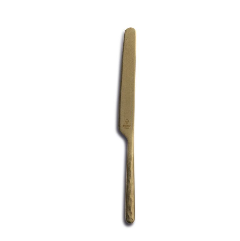 Coltello Tavola XL 21,2 cm Vintage Gold Kodai - Comas