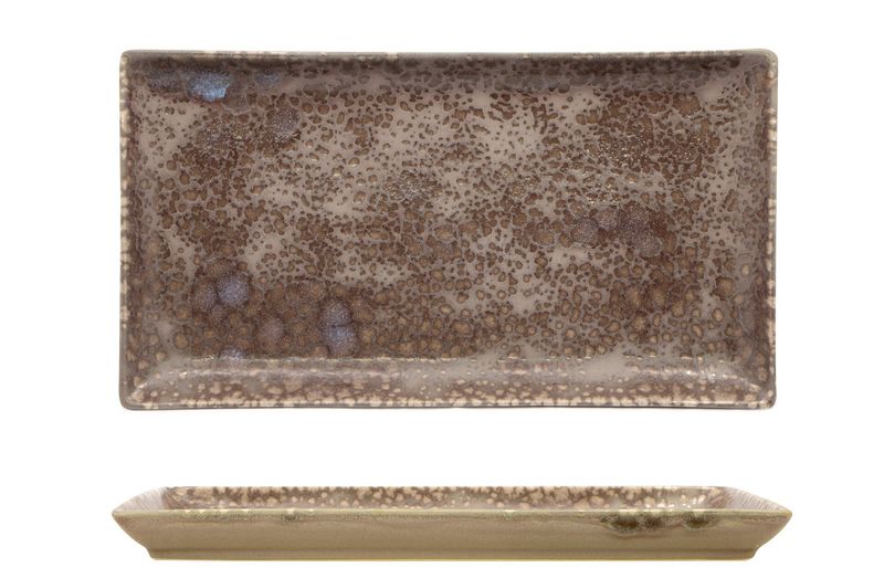 Piatto Rettangolare 37,5 x 20,5 cm Horus - Feng