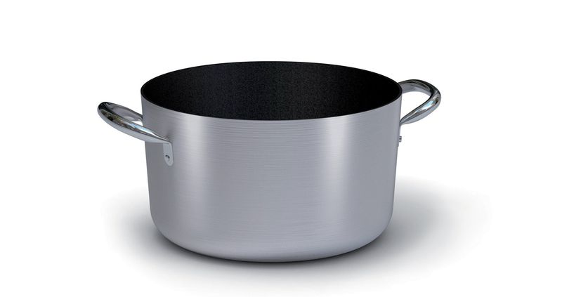 Casseruola Media 2 Manici 24 x 13,5 cm 2000 - Ballarini Professionale