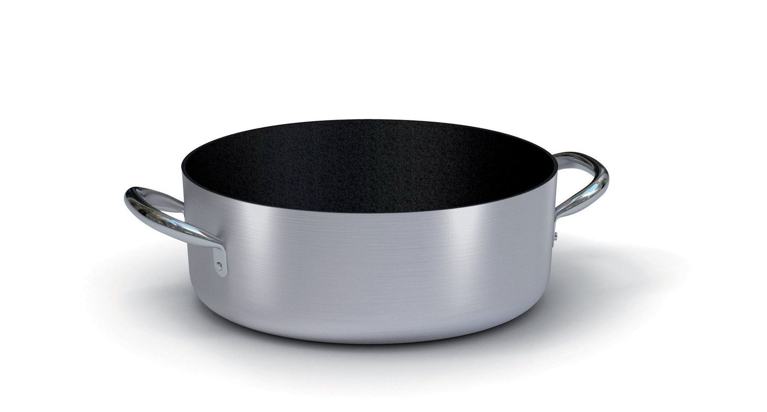 Casseruola Bassa 2 Manici 36 x 11,5 cm 2000 - Ballarini Professionale