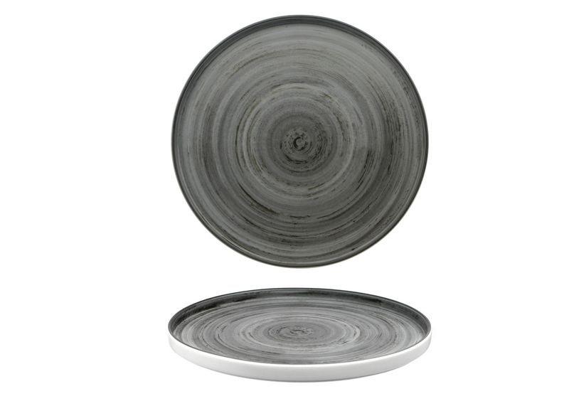 Piatto Tondo Nordic 22,8 cm Justcolor Grey - Lioness