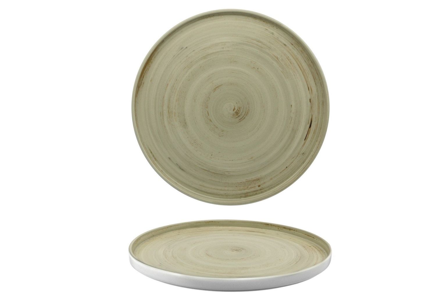 Piatto Tondo Nordic 22,8 cm Justcolor Noisette - Lioness