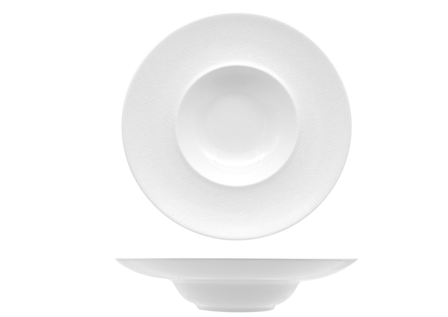 Pasta Bowl Invito Largo 28 cm Jungle Florence - Lioness