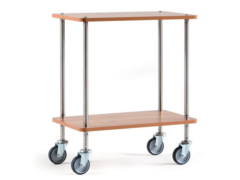 Carrello Gueridoni 2 Piani Bilaminato 70 x 40 x 76,5 cm - Gi.Metal