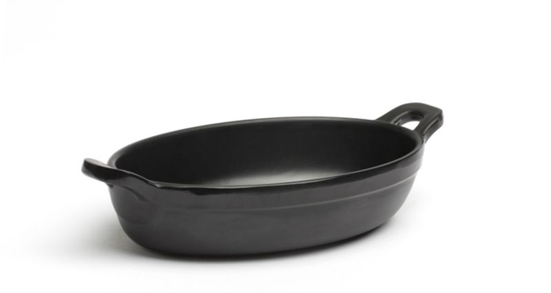 Mini Pirofila Ovale 15 x 8 cm Presentacion - Comas