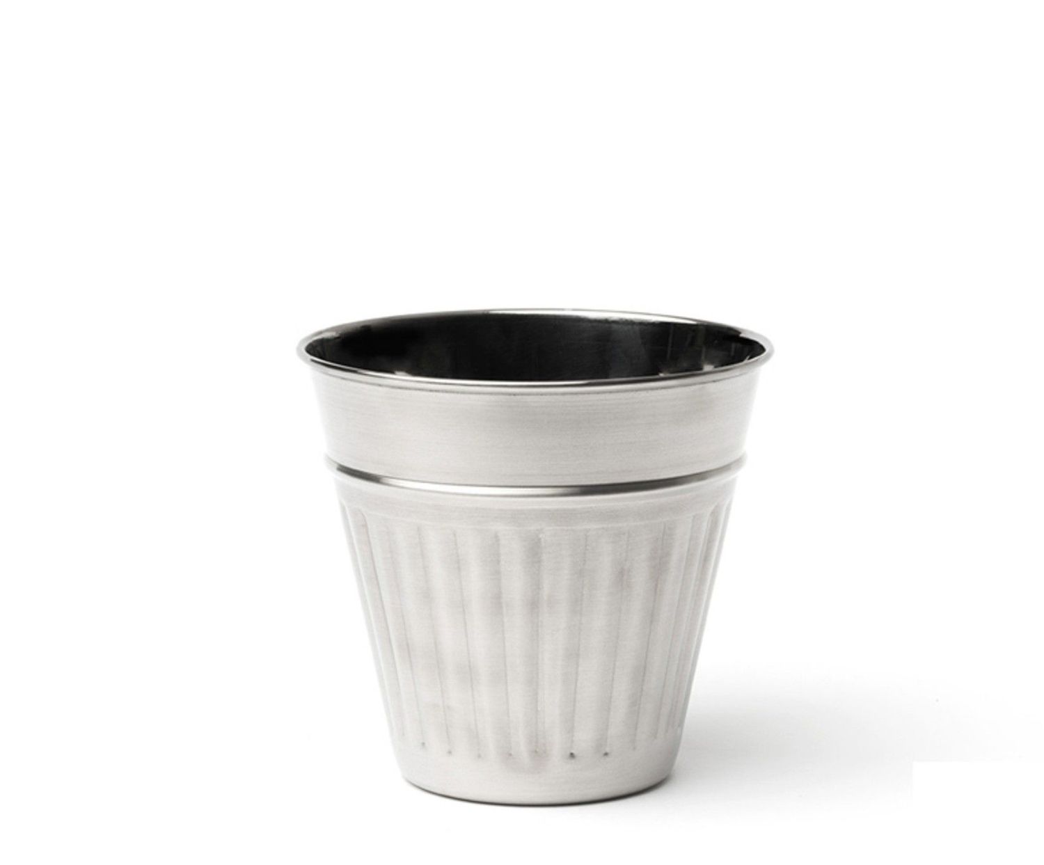 Mini Cestino Inox 9 cm Gourmet - Comas