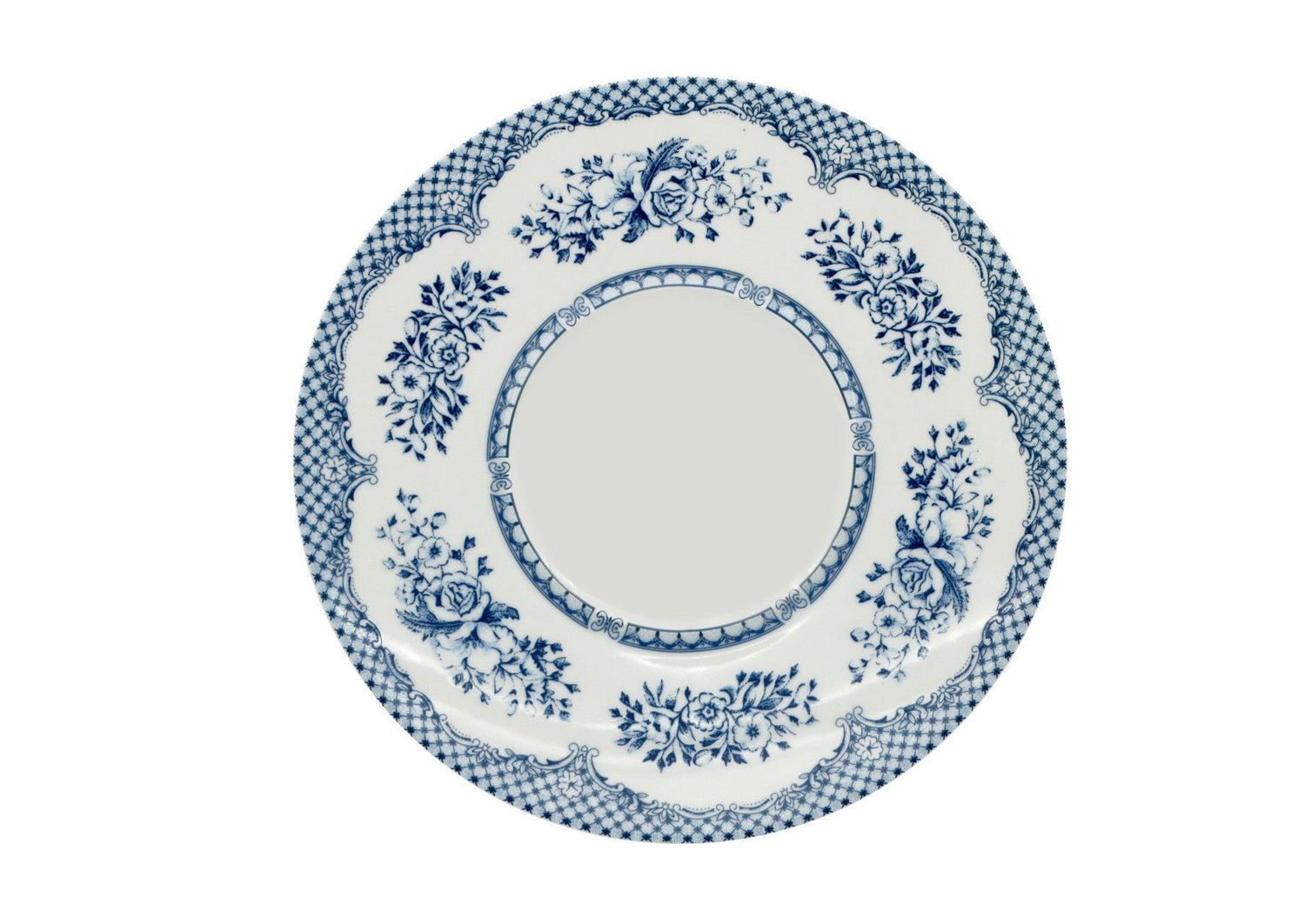 Piatto Piano Gourmet 28 cm Provence Blu - Lioness