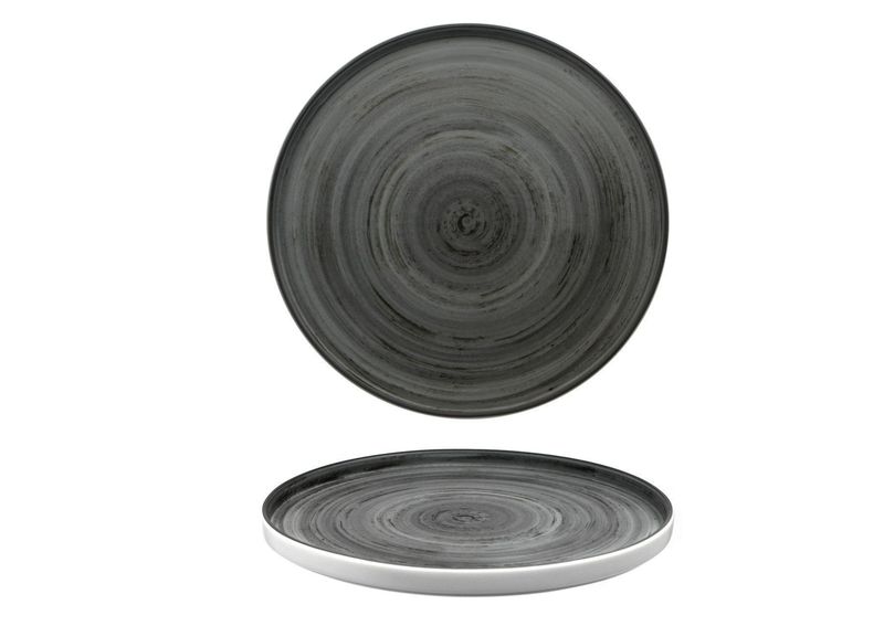 Piatto Tondo Nordic 28,5 cm Justcolor Grey - Lioness