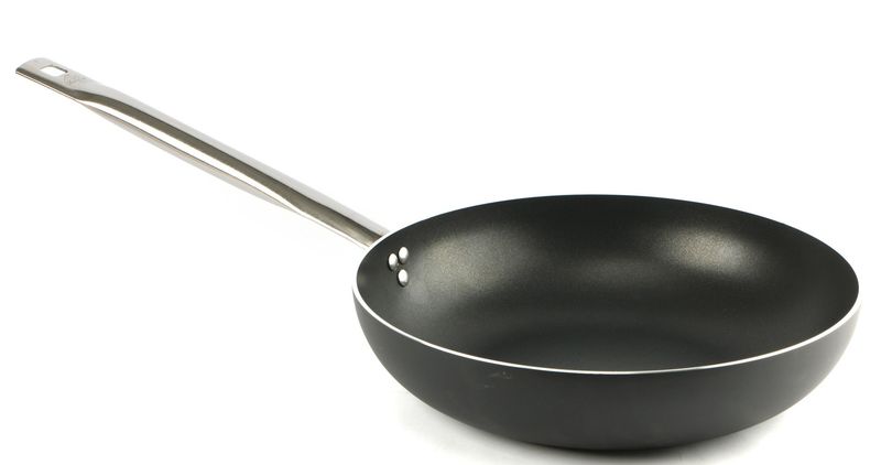 Padella Svasata Alta 1 Manico 36 x 8 cm 2100 - Ballarini Professionale