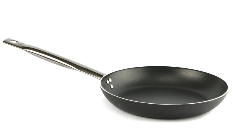 Padella Svasata Bassa 1 Manico 40 x 6 cm 2100 - Ballarini Professionale