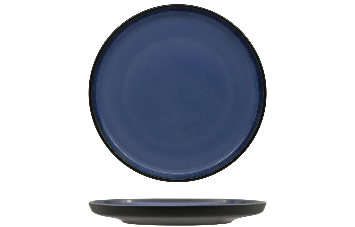 Piatto Tondo Nordic 19 cm Madeira - Feng