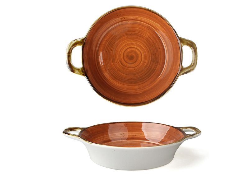 Tegamino 2 Manici Rosso 20 cm Just - Lioness