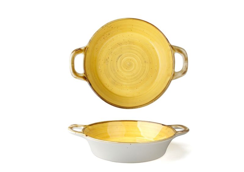 Tegamino 2 Manici Giallo 15 cm Just - Lioness