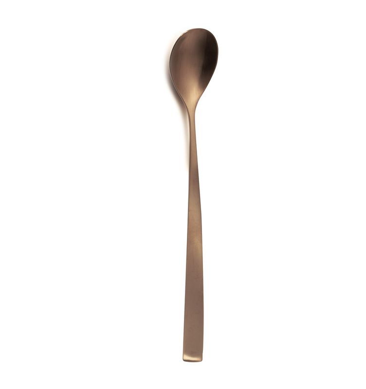 Cucchiaio Bibita 20,2 cm Bcn Colors Rame - Comas