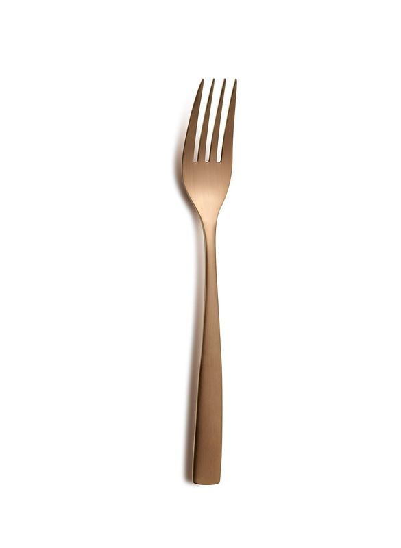 Forchetta Frutta 18,4 cm Bcn Colors Rame - Comas