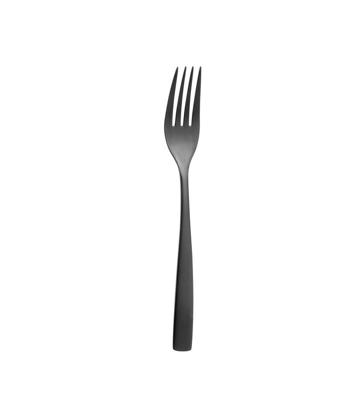 Forchetta Frutta 18,4 cm Bcn Colors Nero - Comas