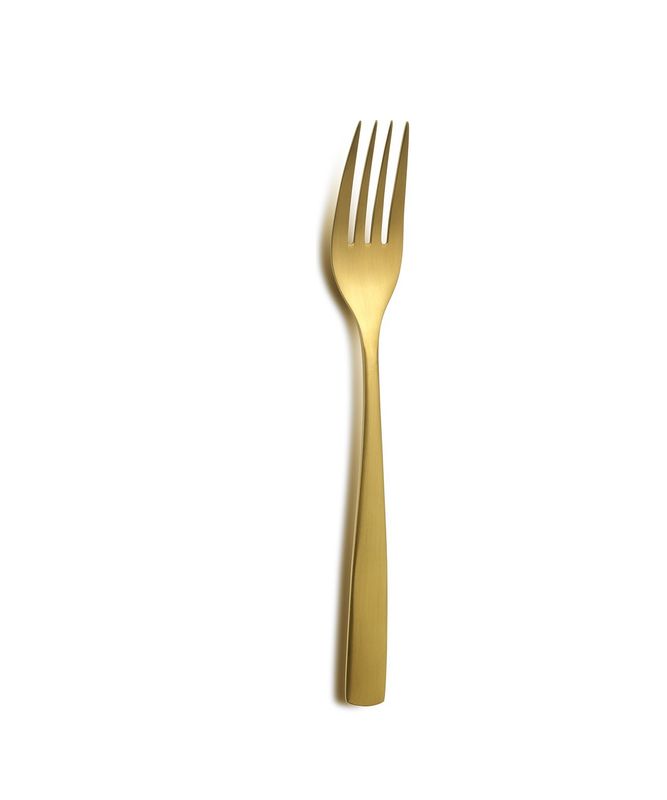 Forchetta Frutta 18,4 cm Bcn Colors Oro - Comas