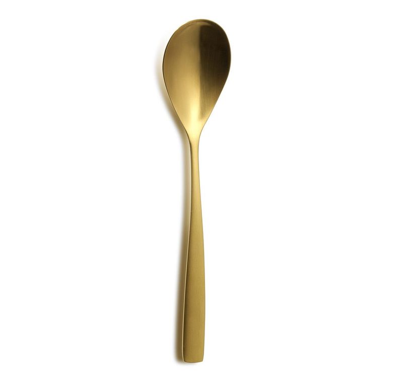Cucchiaio Tavola 20,6 cm Bcn Colors Oro - Comas