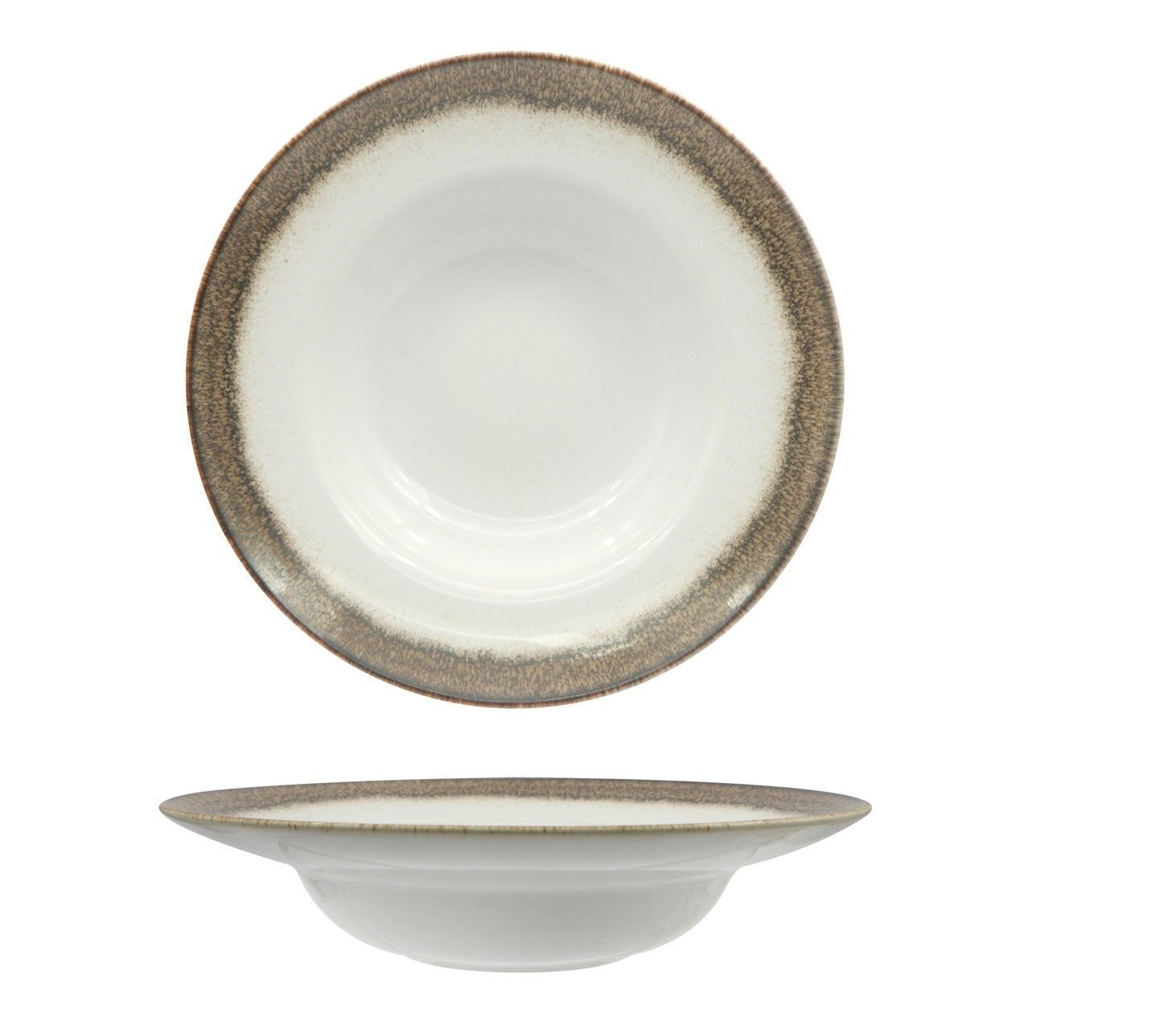 Pasta Bowl 25 cm Java Radiance Brown - Sango Hospitality