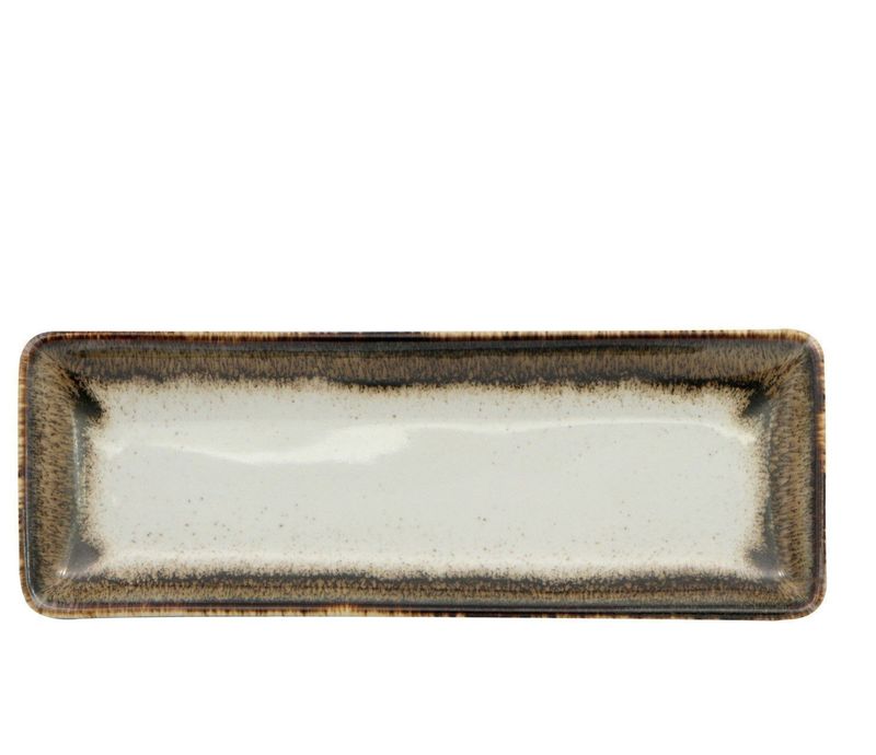 Vassoio Rettangolare 21 x 8 cm Java Radiance Brown - Sango Hospitality
