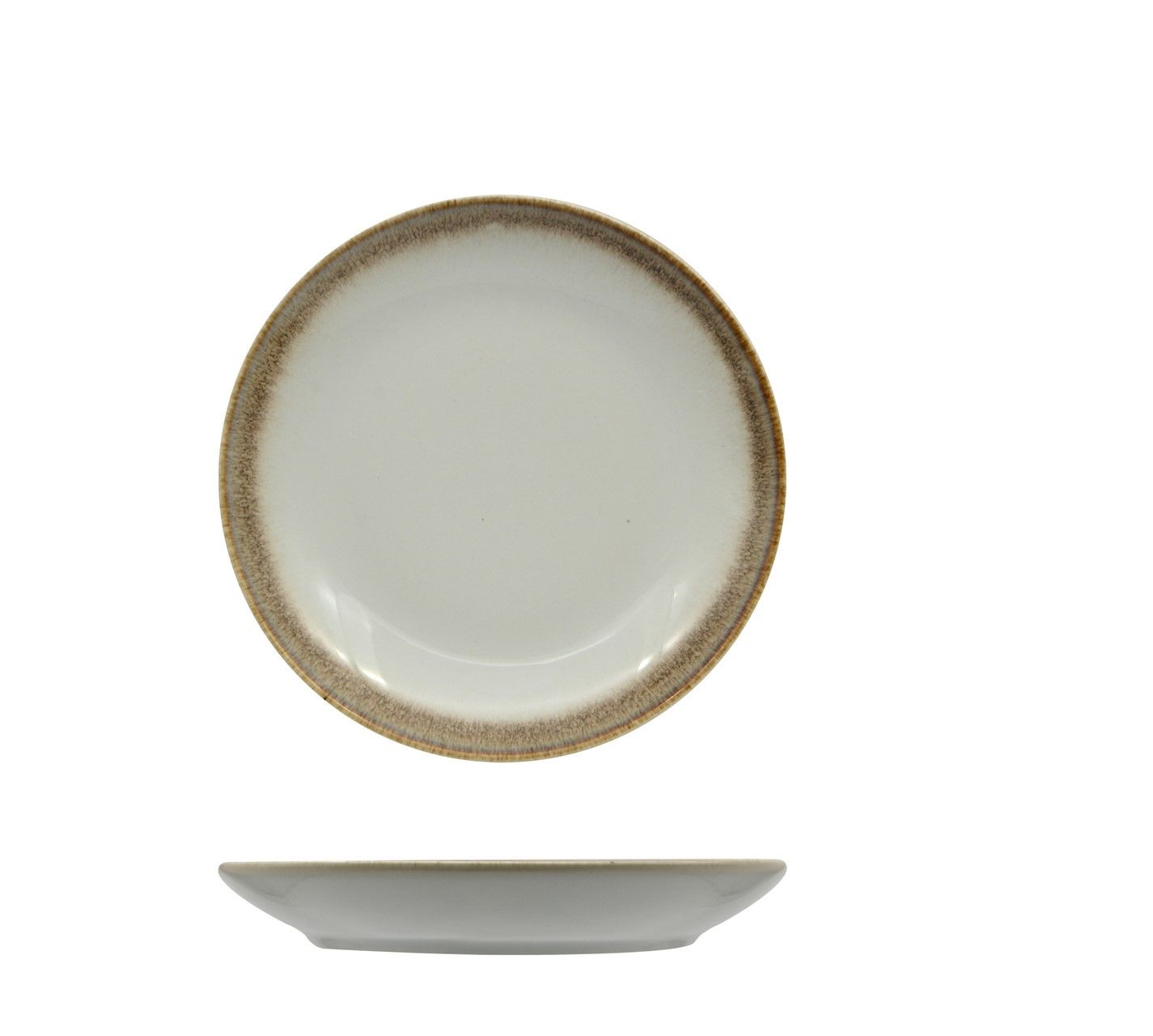 Piatto Frutta 20 cm Java Radiance Brown - Sango Hospitality