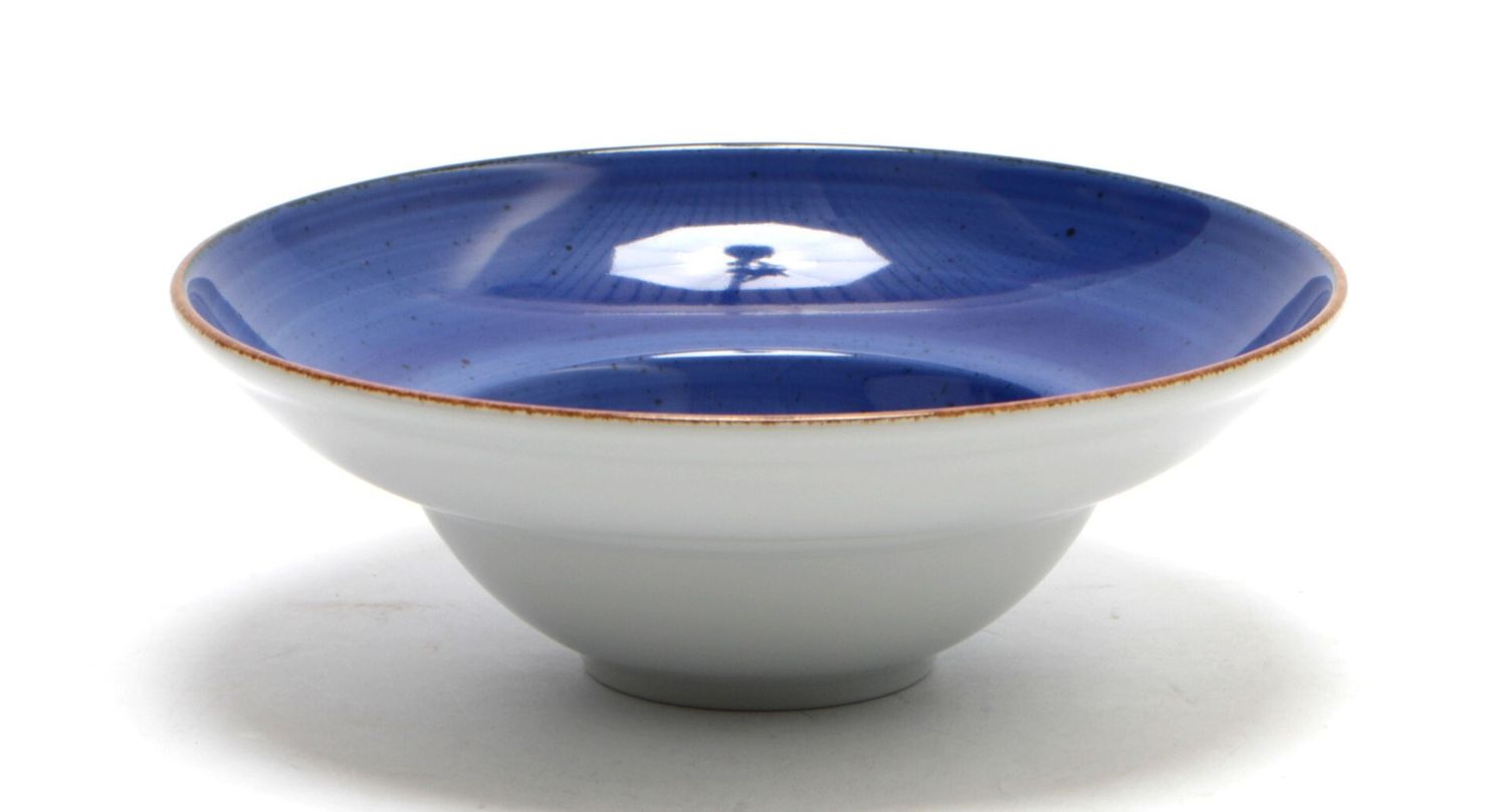Piatto Pasta 26 cm Azzurro Royal - Lubiana