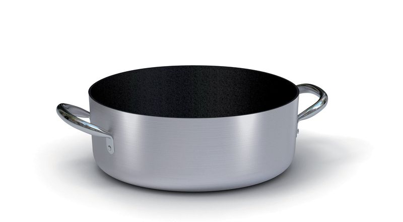 Casseruola Bassa 2 Manici 40 x 14 cm 2000 - Ballarini Professionale