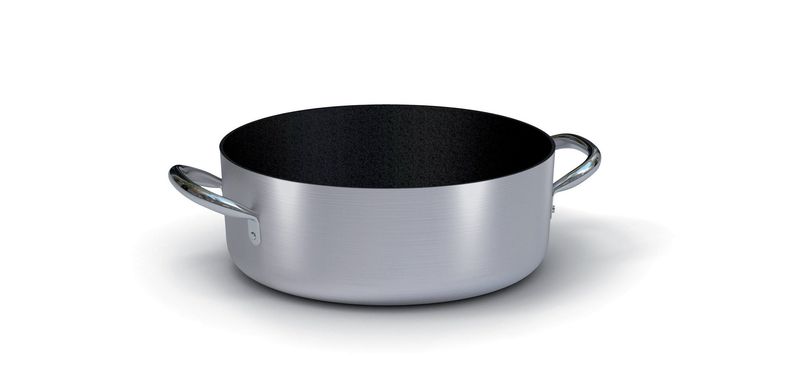 Casseruola Bassa 2 Manici 24 x 8,5 cm 2000 - Ballarini Professionale