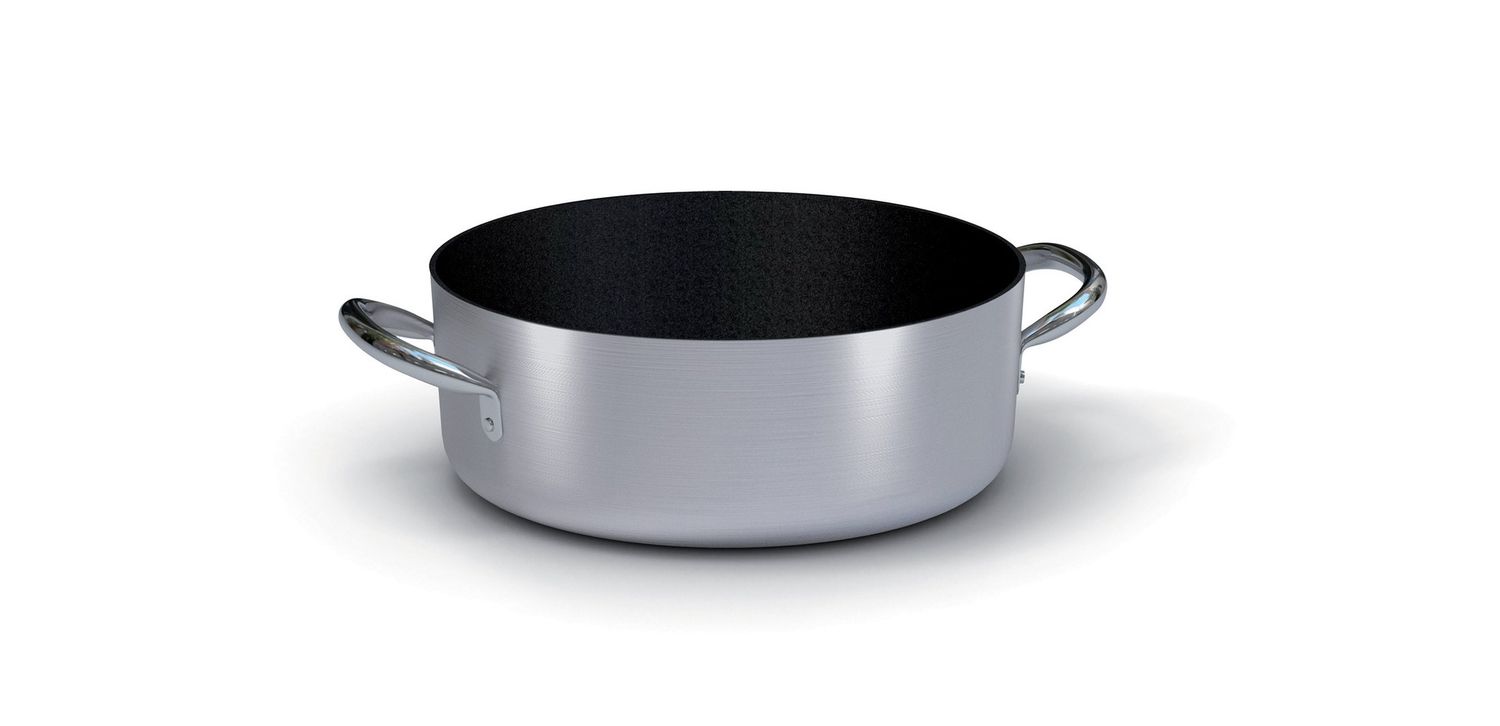 Casseruola Bassa 2 Manici 20 x 8 cm 2000 - Ballarini Professionale