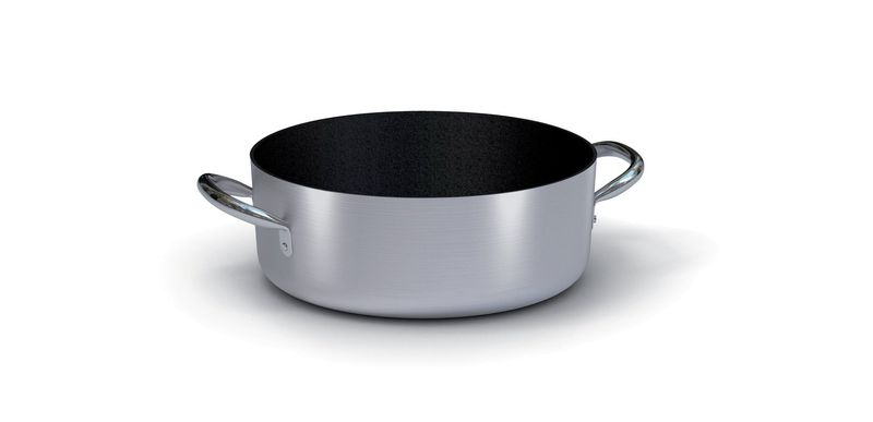Casseruola Bassa 2 Manici 20 x 8 cm 2000 - Ballarini Professionale