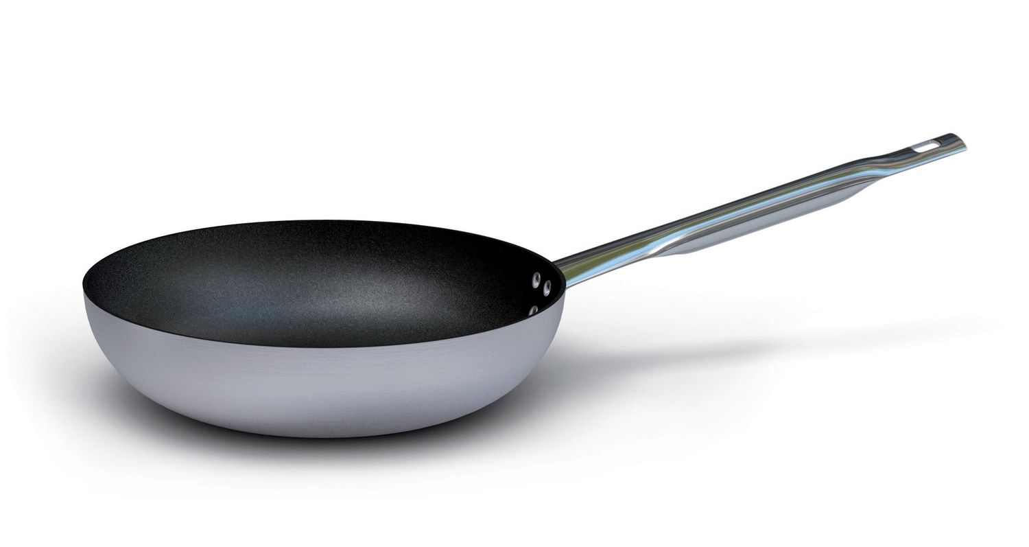 Padella Svasata Alta 1 Manico 45 x 10 cm 2000 - Ballarini Professionale